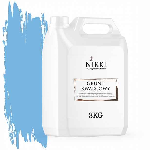 Křemenný Podklad Pod Silikonovou Omítku, Barva Modrá F116 3 Kg