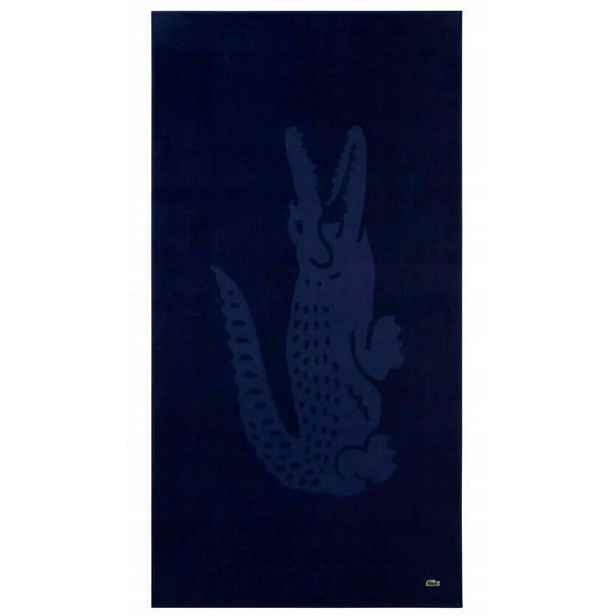 Plážový ručník Lacoste Towel Frotte Premium 100 x 160 CM