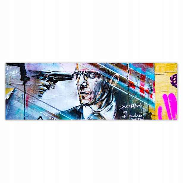 Plakáty 200x66 Graffiti Pouliční umění