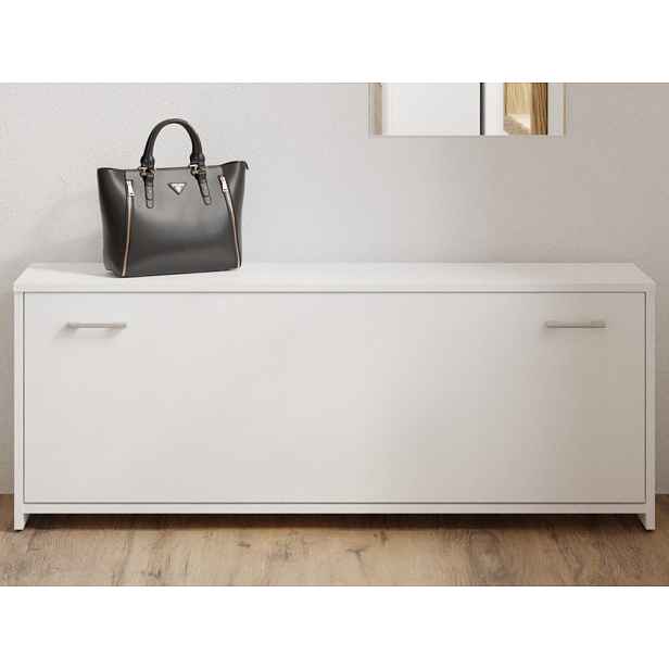 Botník Samuel, bílý