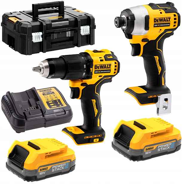 DCD709 DCF809 Akumulátorový stojan 18V DeWALT DCK2062E2T