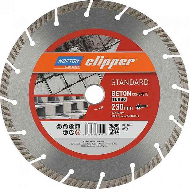 Diamantový kotouč Standard Beton Turbo