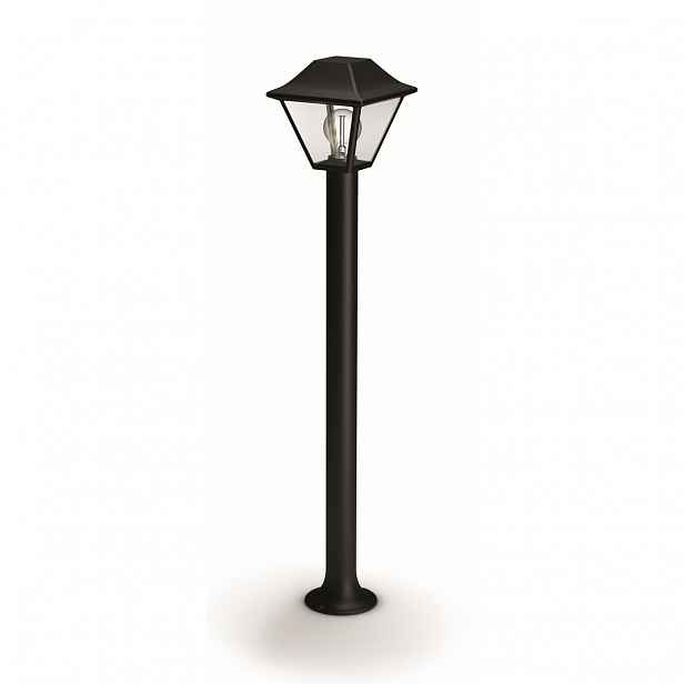 Philips 16497/30/PN Alpenglow Venkovní sloupkové svítidlo 89 cm, černá