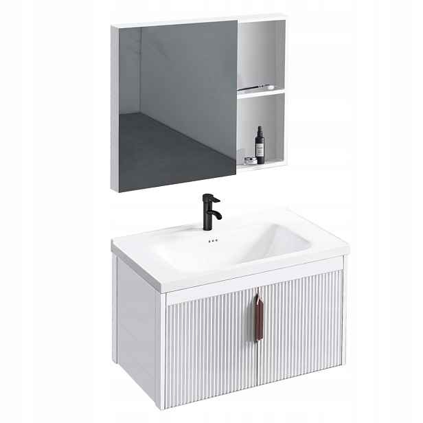 Rea Sada Koupelnového Nábytku AA147 Astor 60 cm Bílá
