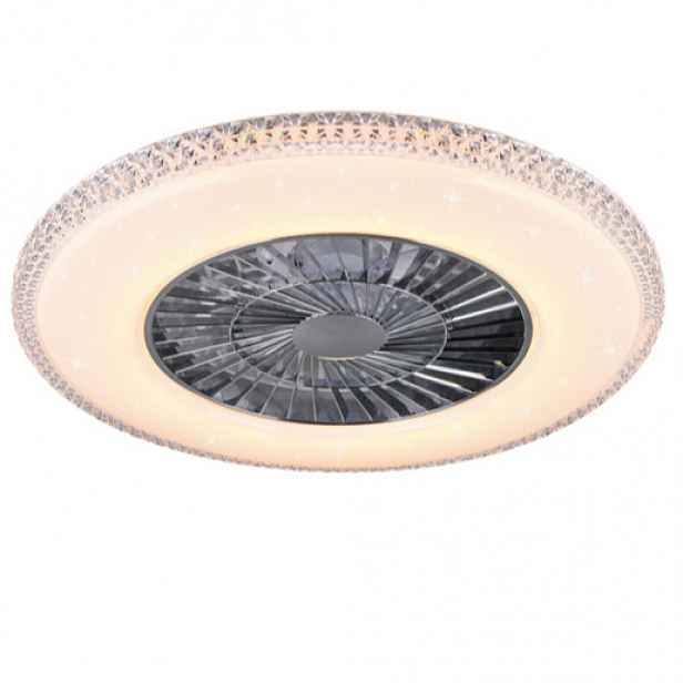 Reality Harstad led ventilátor chrom r62412106 RER62412106