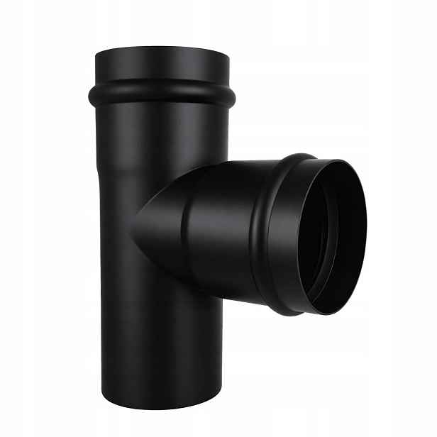 T-rozdělovač 90 st fi 80 mm pro pelety Darco