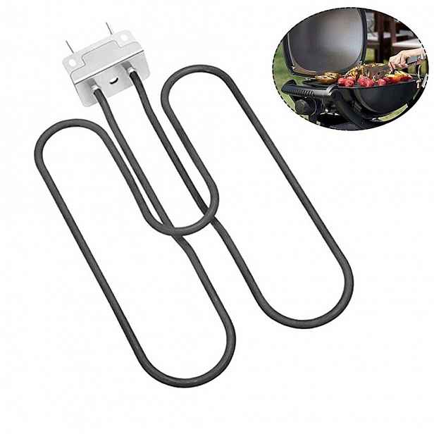 Zesílený Ohřívač Pro Weber Gril Udírny Sušárny 2200W 230V 6663165621