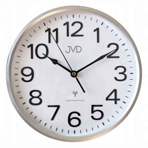 Čitelné Rádiové Nástěnné Hodiny Jvd RH683.2 25 cm