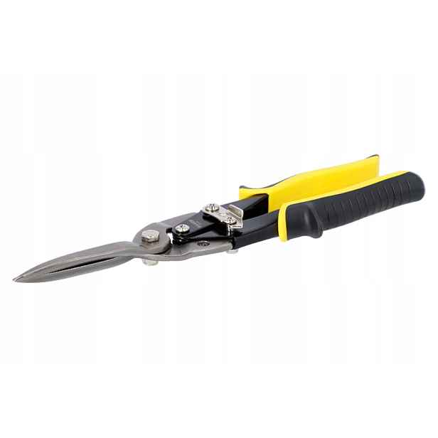 Nůžky na stříhání plechu Bahco 60-62 Hrc dlouhé rovné stříhání 290 mm