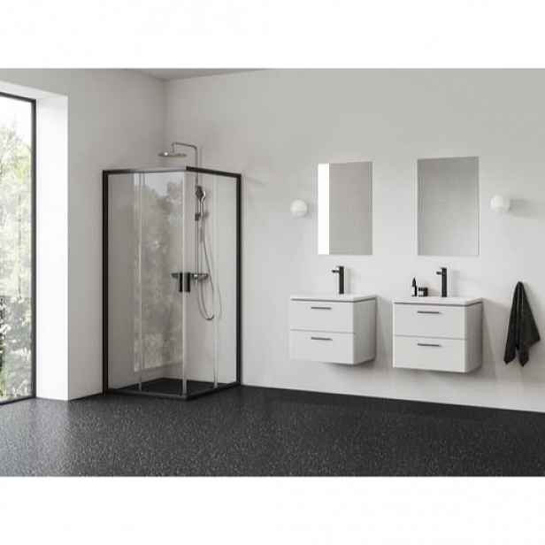 Ravak Blix II sprchový kout čtverec 90x90 cm 1LM70300Z1