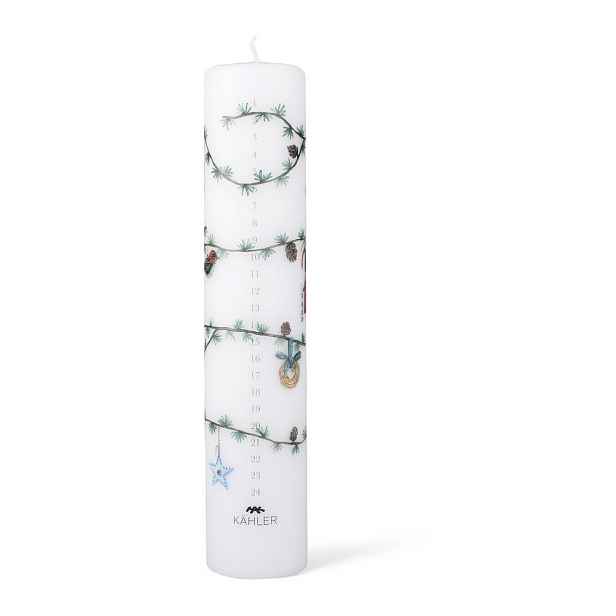 Svíčka s vánočním motivem Hammershøi Christmas – Kähler Design