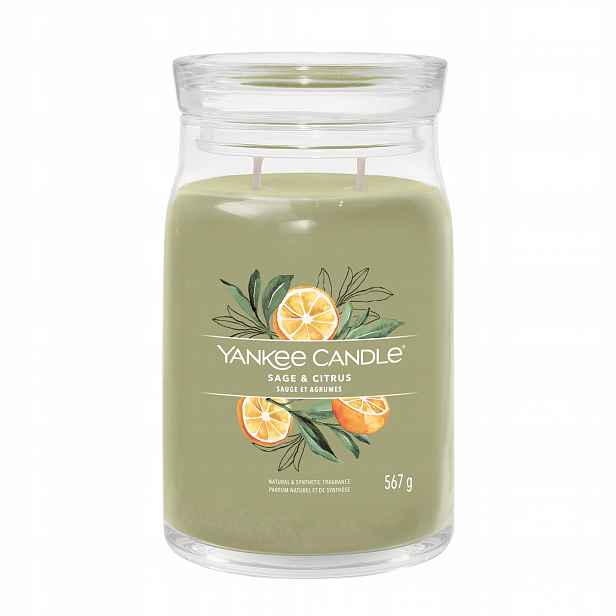Yankee Candle Svíčka Sage & Citrus 567 g