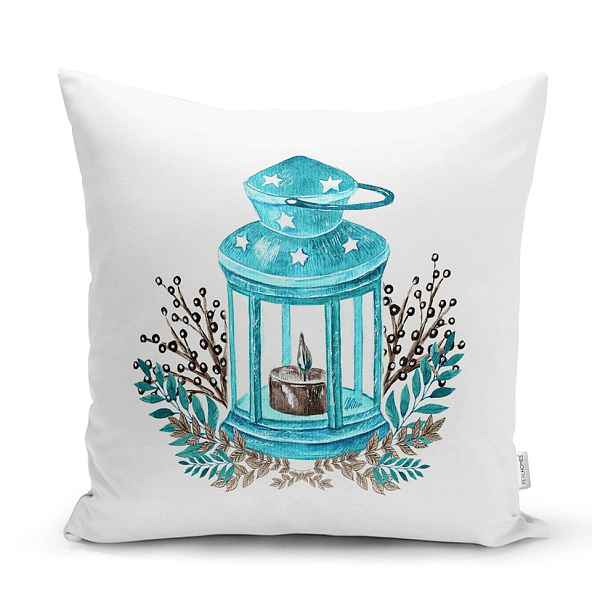 Povlak na polštář s vánočním motivem 43x43 cm – Mila Home