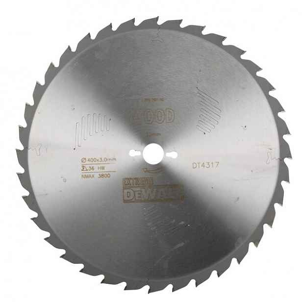 DT4317 Dewalt Kotouč Na Laminátové Dřevo 400 MM 36Z