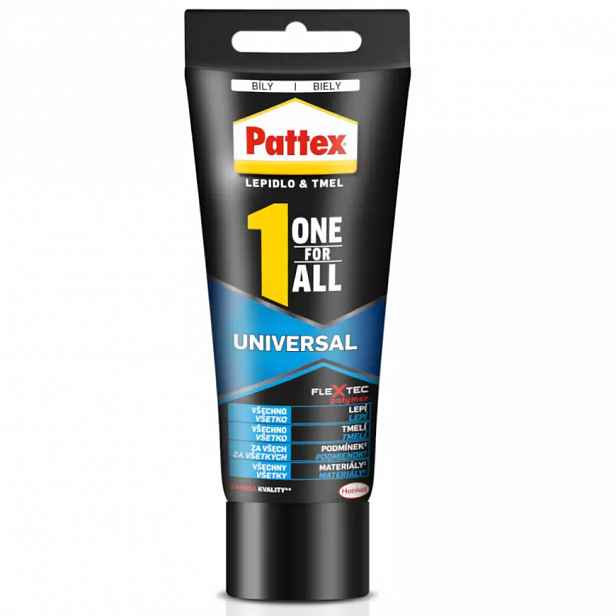 Montážní lepidlo Pattex One For All Universal, 80 g