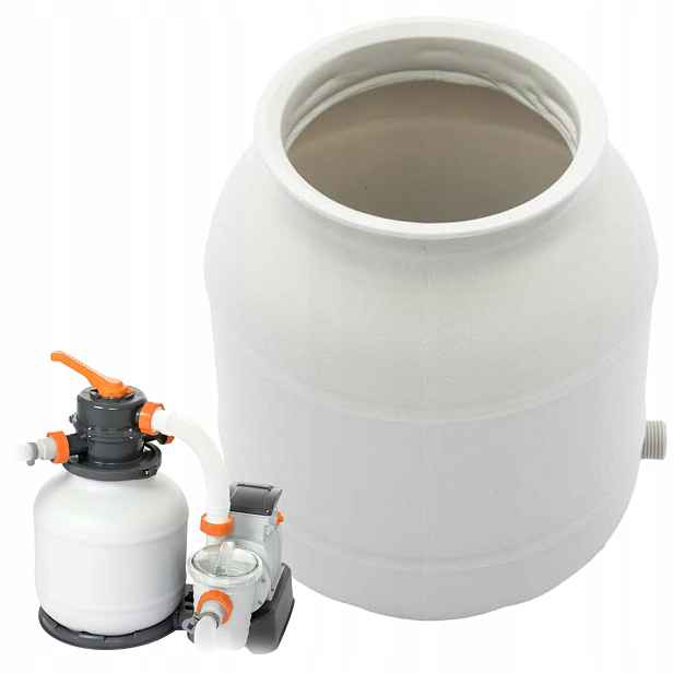 Písková filtrační nádrž pro filtr čerpadla Bestway 58495 Flowclear