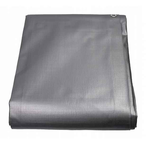 Plandeka 4X8M Zesílená 260g Uv++ Mrazuvzdorná Odolná Quality Tarp