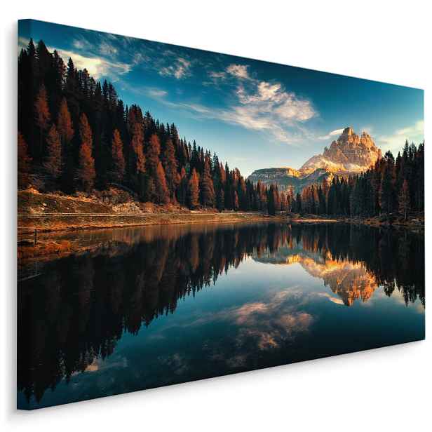 Plátno Jezero Antorno, Itálie Varianta: 100x70