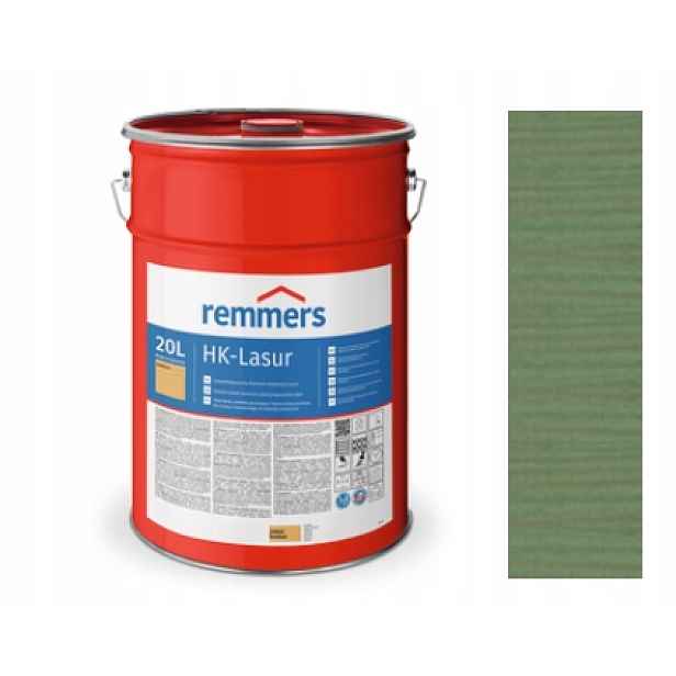 Remmers Hk-lasur Lazura 20 L Lazurovací Impregnát Na Dřevo Zelený 2254