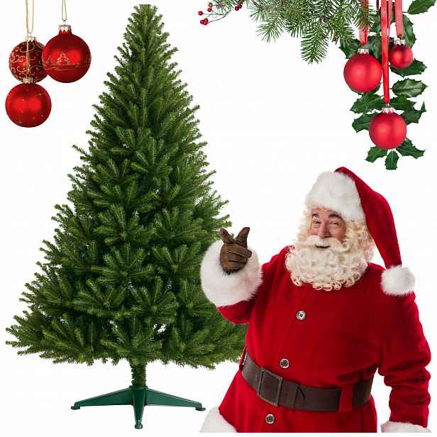 Smrk Skandinávský 120CM Vánoční Stromek