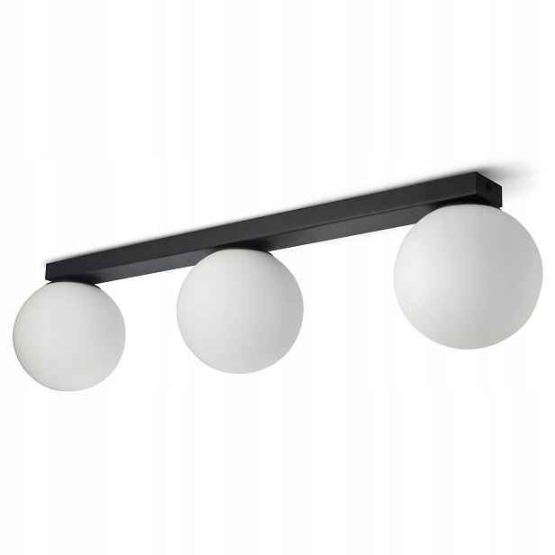 Stropní Svítidlo Lustr Stropní Svítidlo Full Globe Glass 561-B3 G9 Bílé Led koule