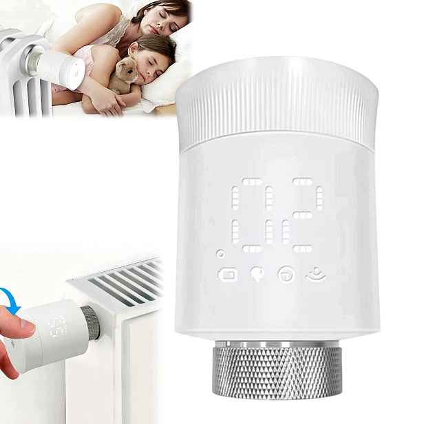 Set Smart Termostatická Kartuše pro WiFi radiátor