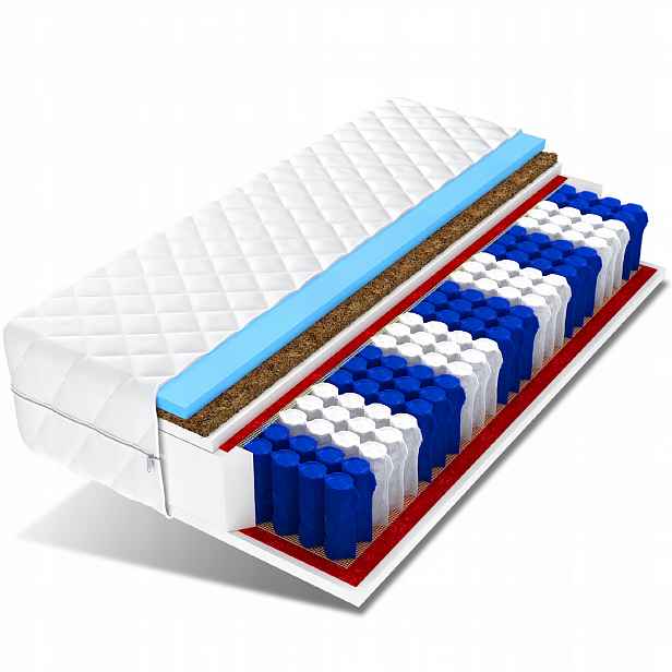 Matrace 80x200 pocket kokos elastická Hr Titan