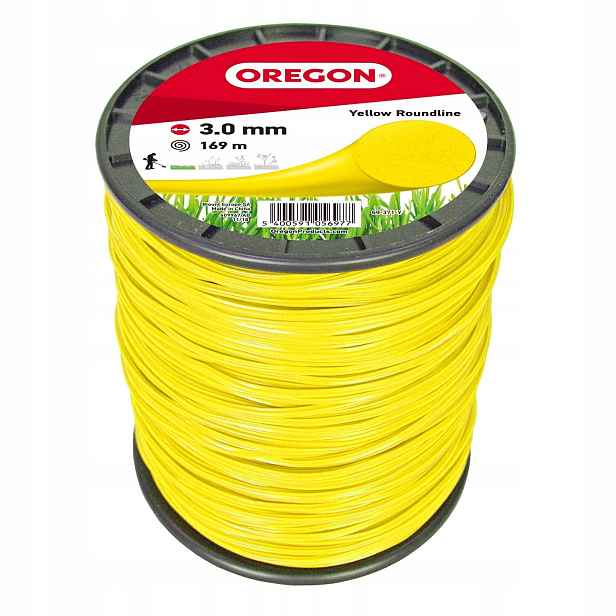 Oregon struna na kosu 3 mm, žlutá, 169 m (69-371-Y)