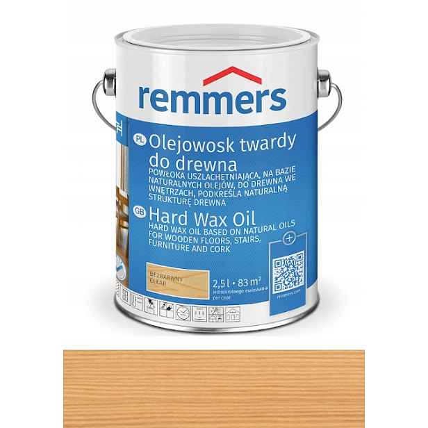 Remmers Hartwachs Öl Olej na dřevěné podlahy 0,75L