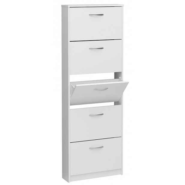 Vysoký botník Step, bílý