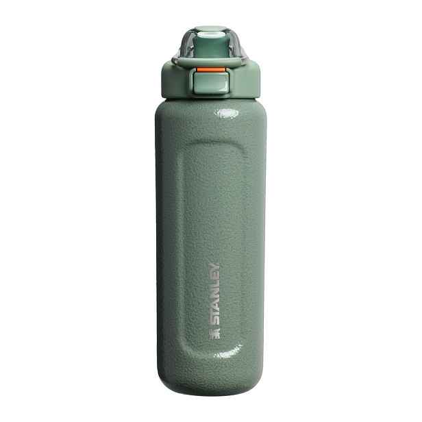 Zelená cestovní lahev z nerezové oceli 700 ml Wellspring Bottle Hammertone Green – Stanley