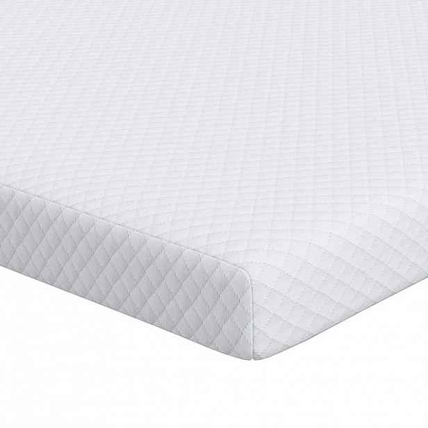vidaXL Topper z paměťové pěny 80 x 200 cm Thick Měkký Bílá