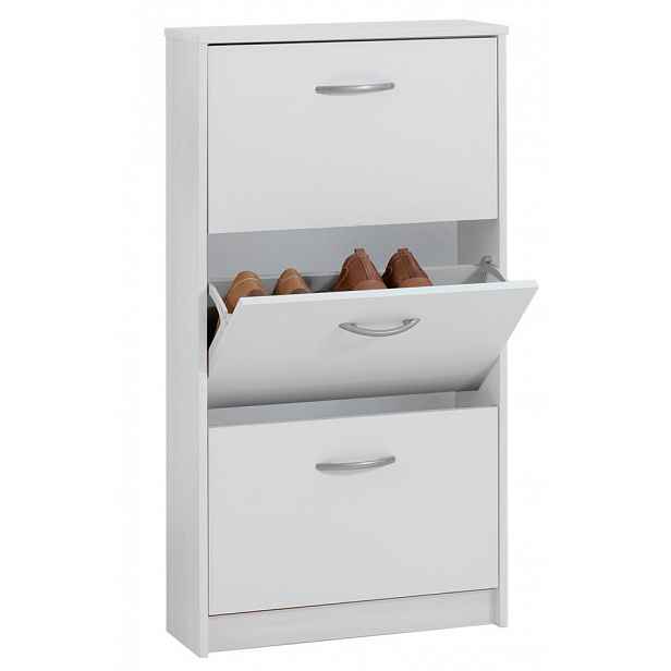 Botník Step, bílý