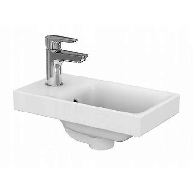 Cersanit Nábytkové keramické umyvadlo Moduo 40 cm