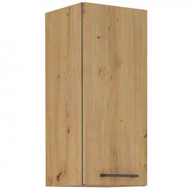 Horní kuchyňská skříňka MALILA - šířka 30 cm, dub artisan