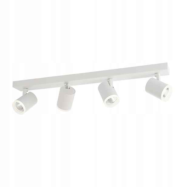 Italux Helvia stropní reflektor 4xLED 20W 4000K bílý pohyblivý