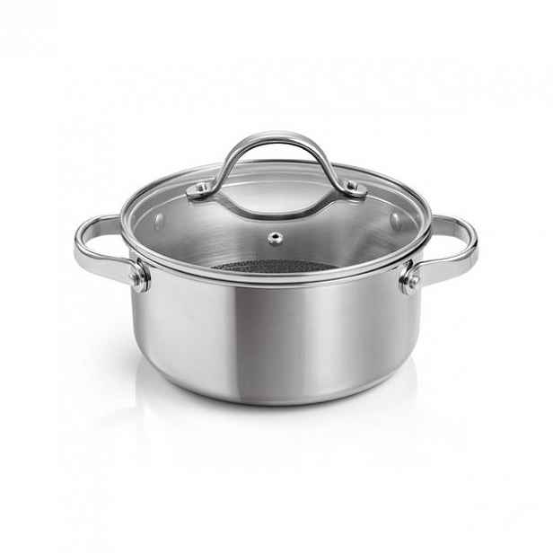 Kastrol SteelCRAFT s poklicí ø 20 cm, 3,0 l