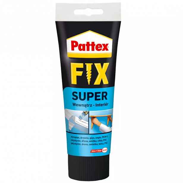 Montážní lepidlo Pattex Super Fix, 250 g