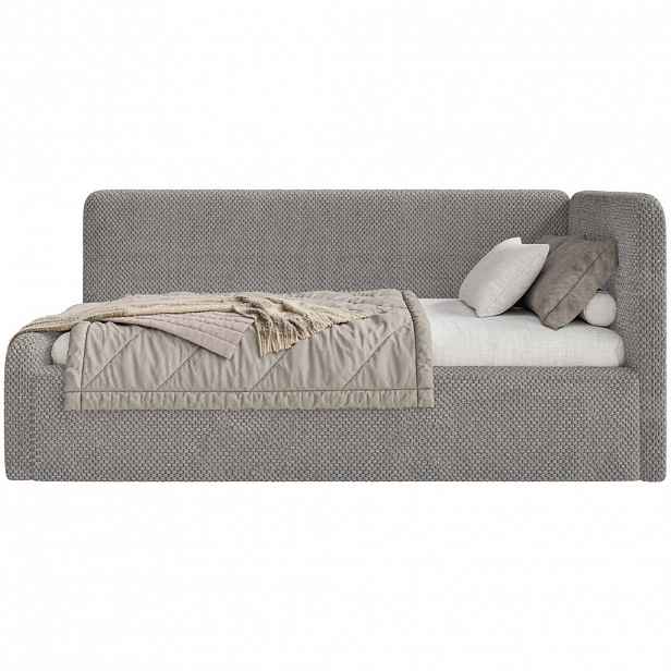 Selsey DĚTSKÁ POSTEL Fanko samet taupe 90x200 cm