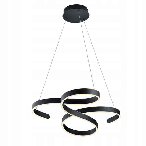 Závěsná lampa Francis Led linie antracit Trio