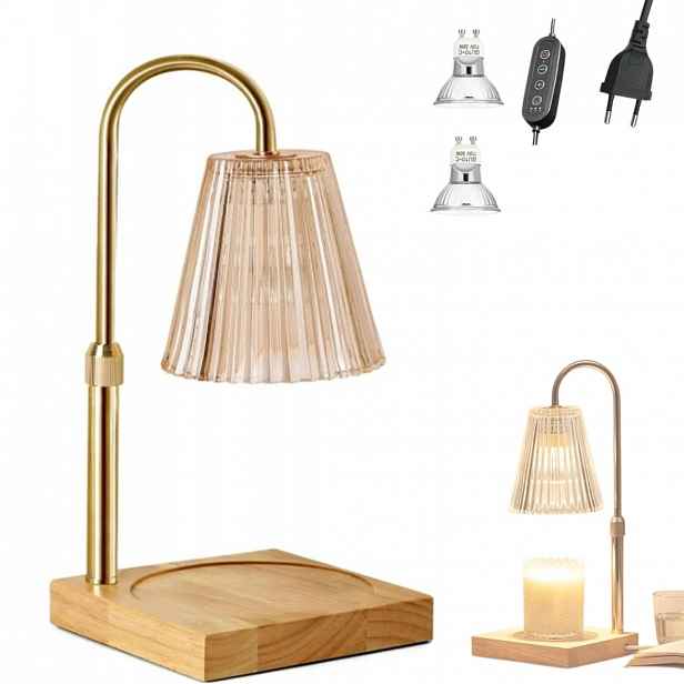 Elektrická lampa na ohřívání svíček, stůl na tavení vosku s časovačem