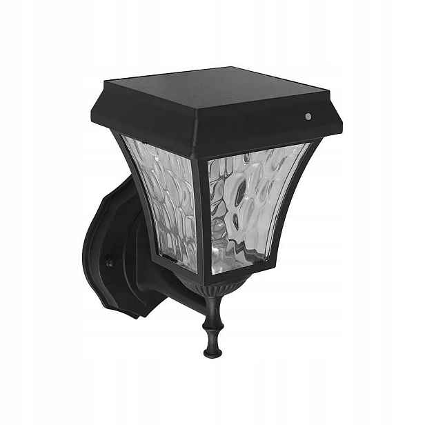 Solární zahradní nástěnné svítidlo V-tac 2W Led IP44