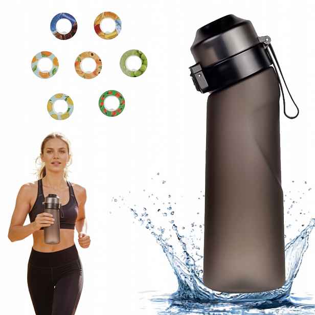 Vonný hrnek 650 ml Koření, láhev vody -7 ks