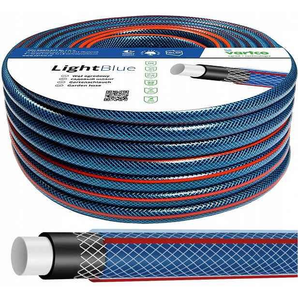 Hadice 4-VRSTVÁ 22BAR 1/2" Palce 50 M Vartco Polský Light