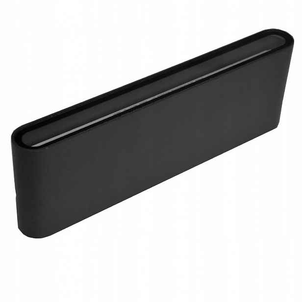 Led fasádní svítidlo Flow 1*9w 4000K antracit