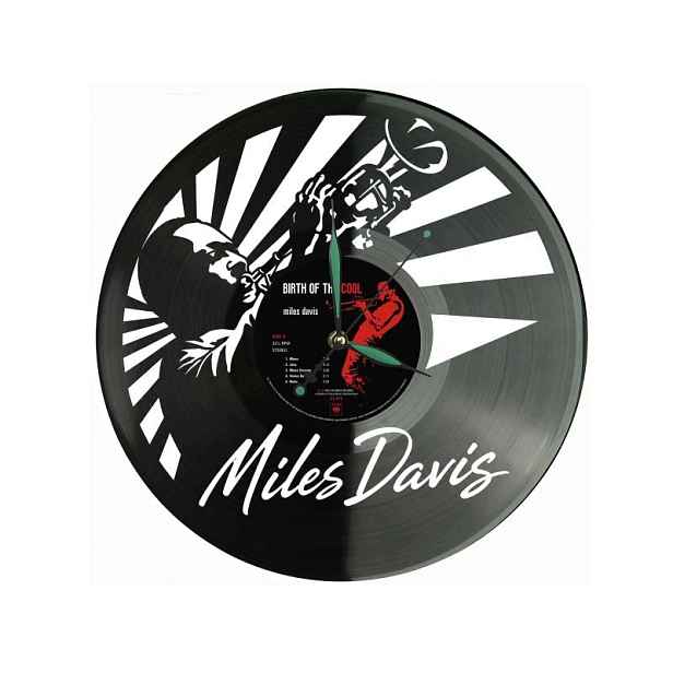 Miles Davis Dárek pro milovníka Originální Nástěnná Dekorace z desky