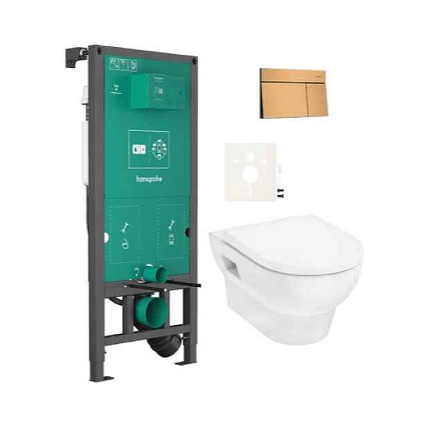 Závěsný WC set Hansgrohe GladeLake S HGWCBAL27