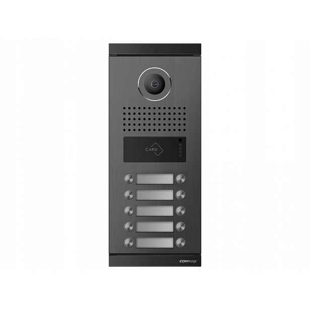 10-předplatitelská kamera DRC-10ML/RFID Commax