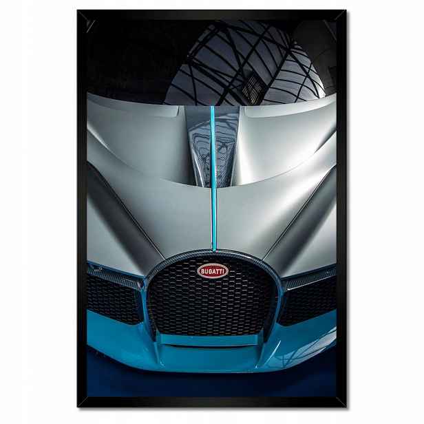 Plakáty v rámu 40x60 Bugatti Divo Auto