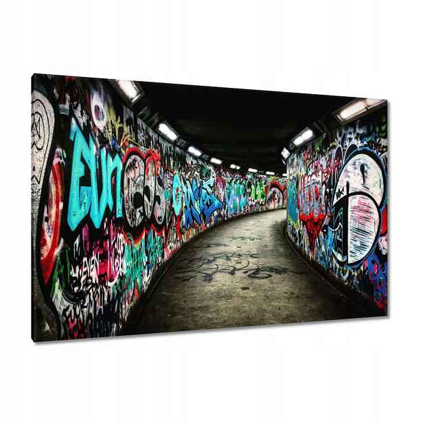 Obrazy 120x80 Graffiti Pouliční umění